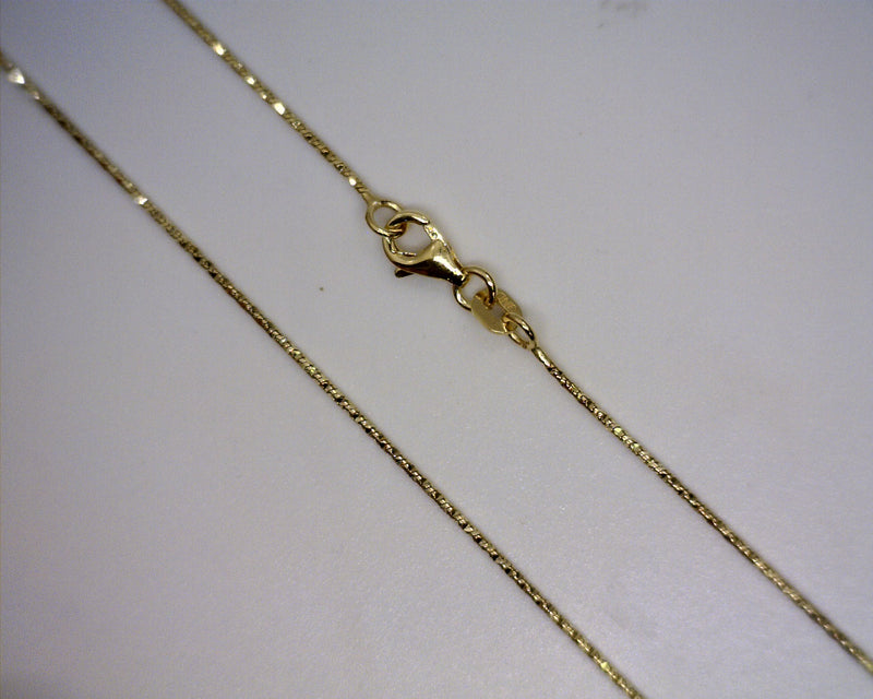 10K Yellow Gold 16