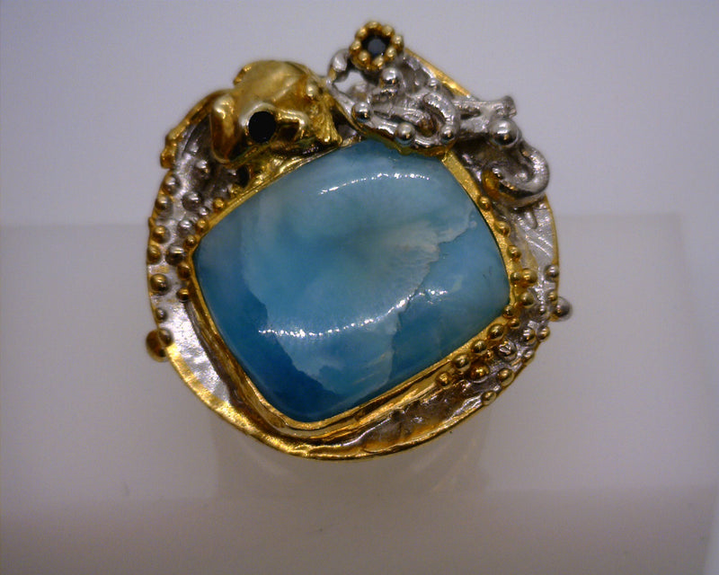 STERLING SILVER & GOLD PLATED