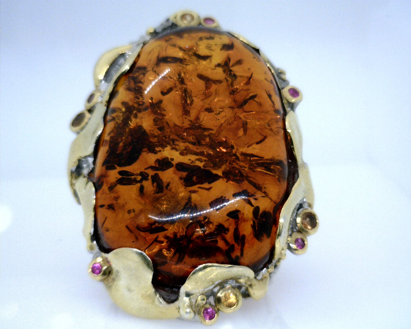STERLING SILVER & GOLD PLATED