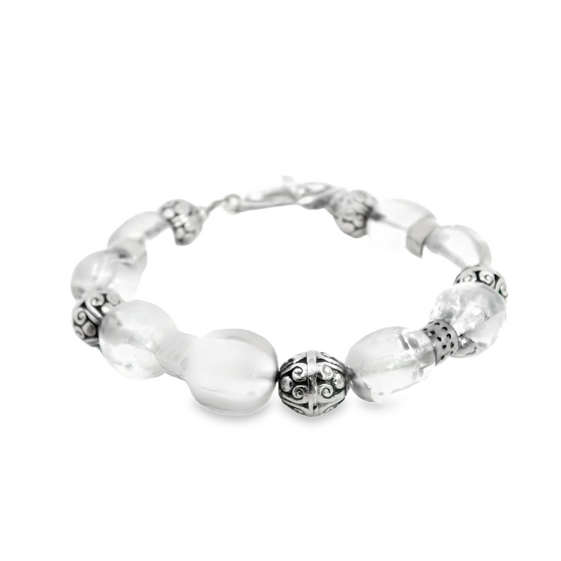 Silpada Beaded Bracelet 8.5