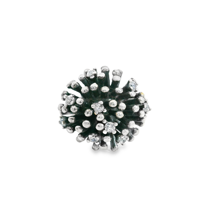 Silpada Sterling Silver Starburst Ring