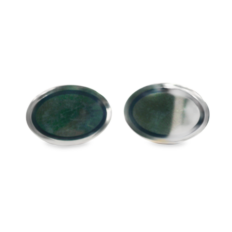 Tiffany & Co. SS Enamel Cufflinks
