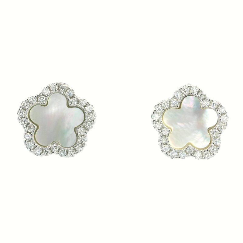 Sterling Silver Gemstone Earrings