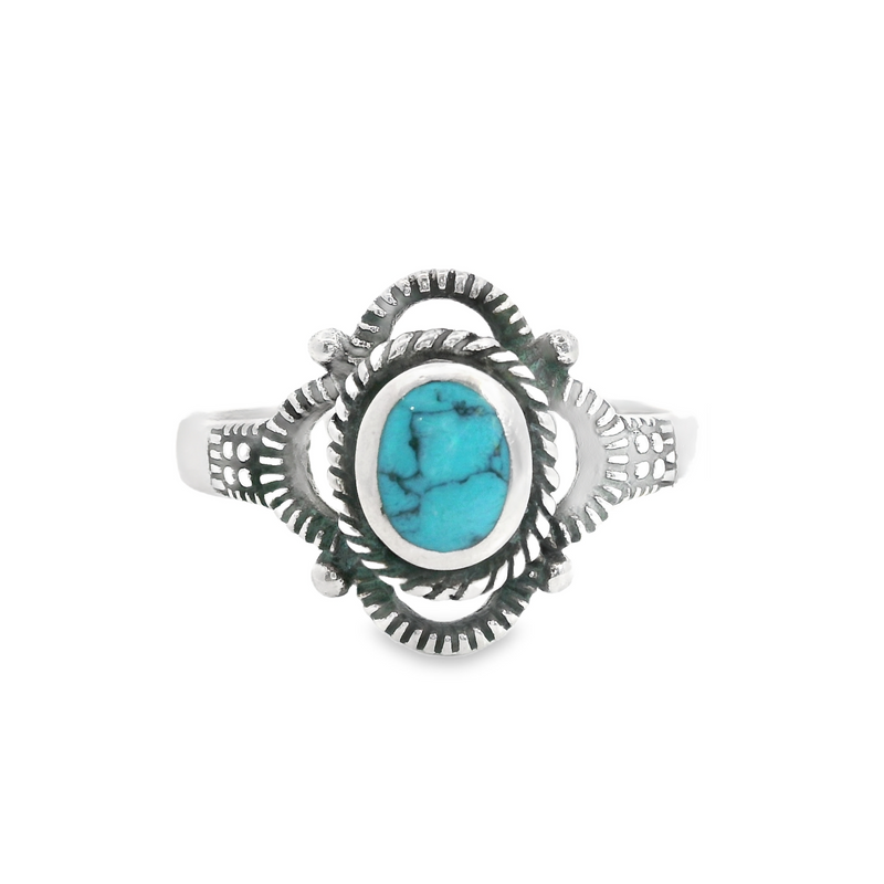 Sterling Silver Turquoise Ring