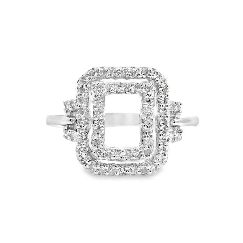 14K WG DIAMOND RING