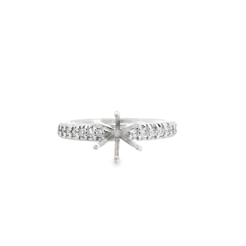 14K WG DIAMOND ENGAGEMENT