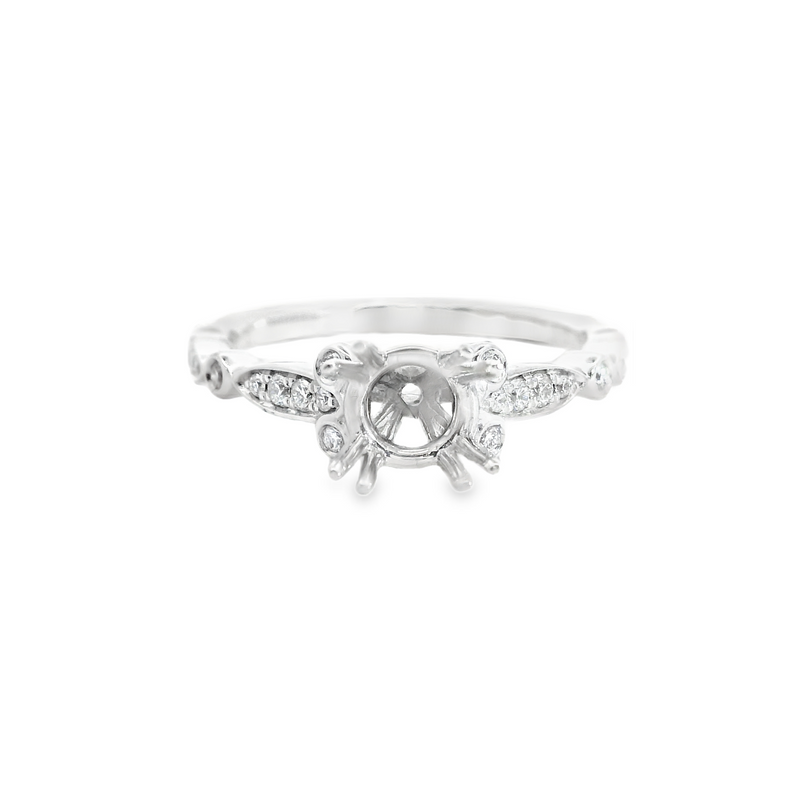 14K WG DIAMOND MOUNTING