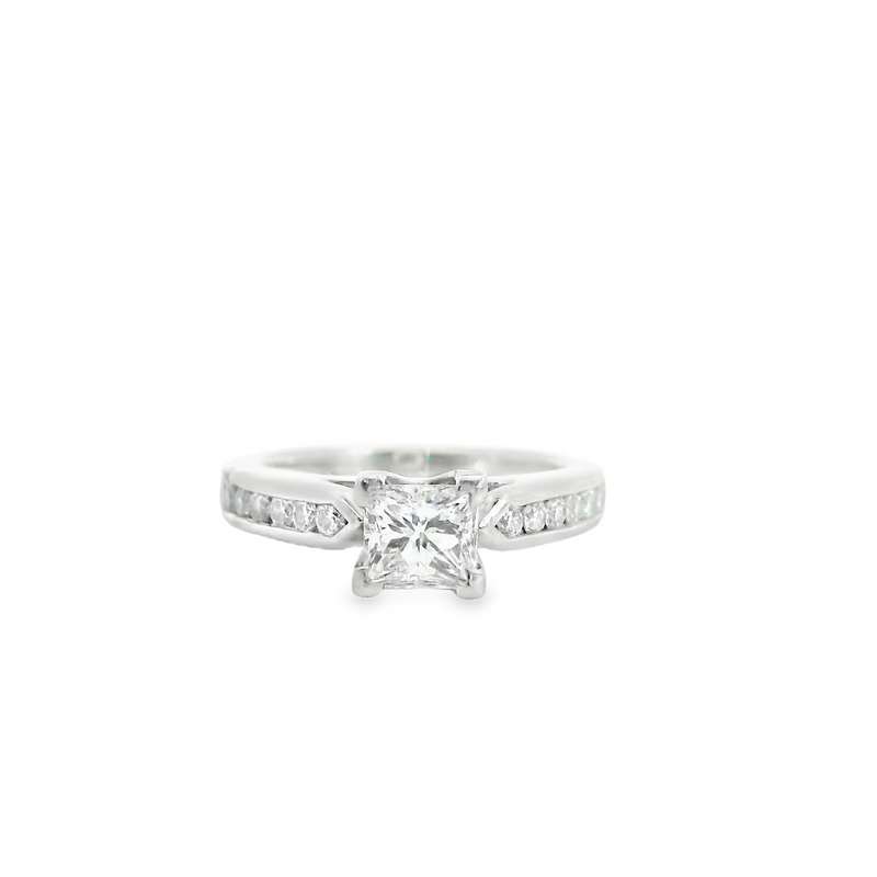 PLATINUM & DIAMOND MOUNTING