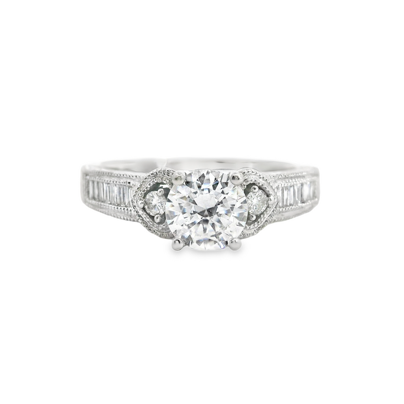 14K WG DIAMOND ENGAGEMENT