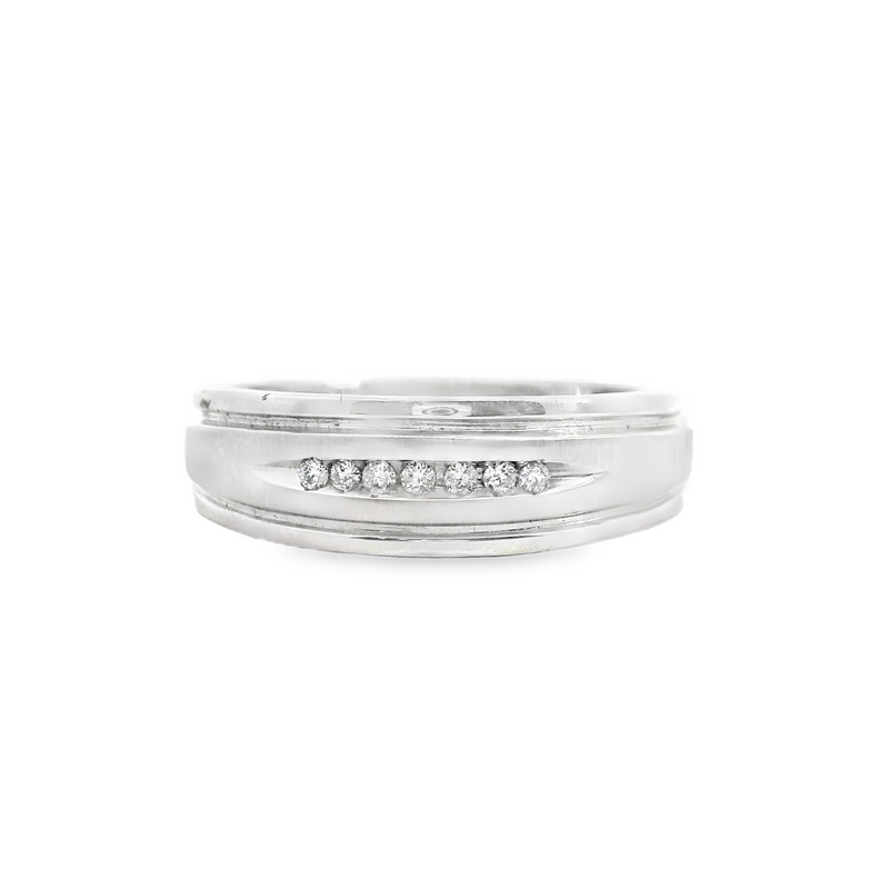10K WG MENS WEDDING BAND