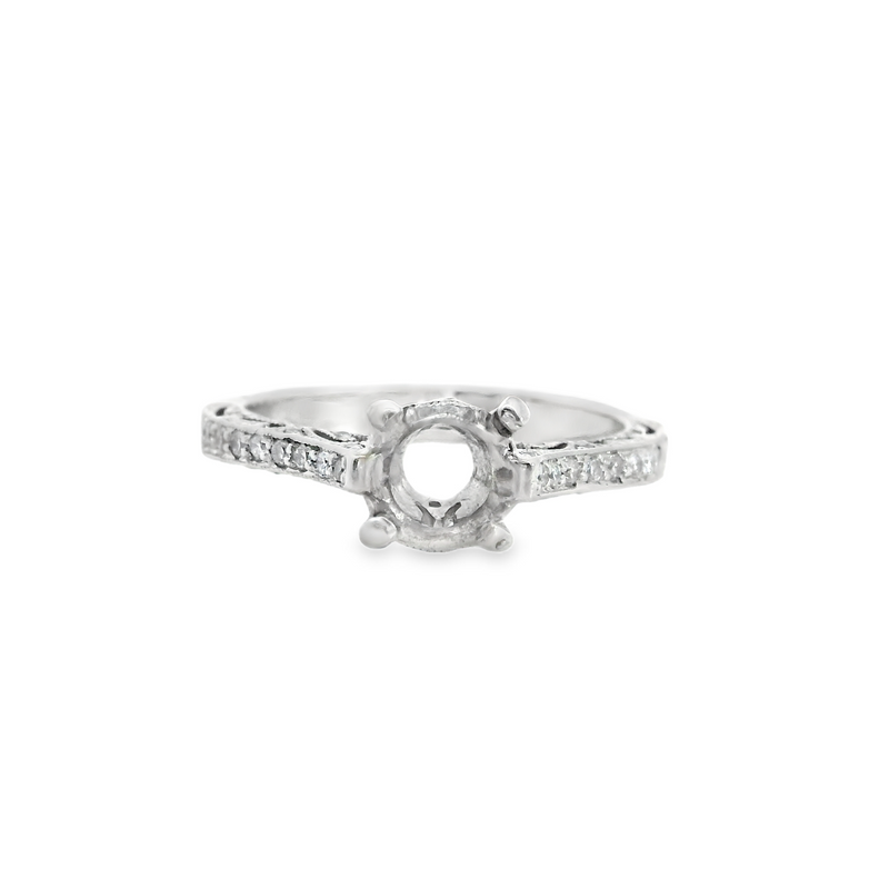 14K WG DIAMOND MOUNTING
