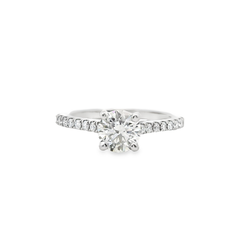 14K WG DIAMOND RING