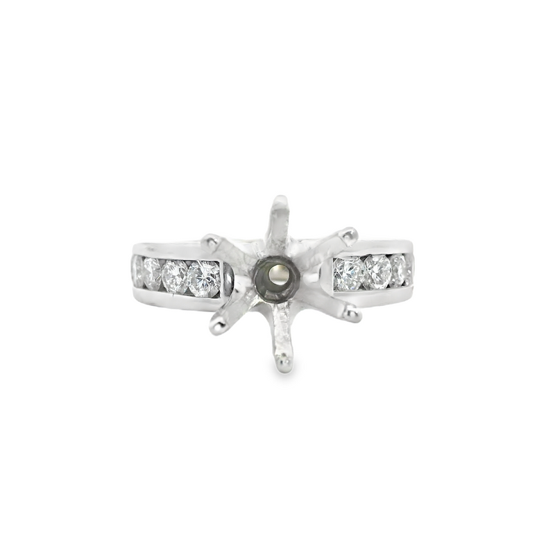 14K WG DIAMOND MOUNTING