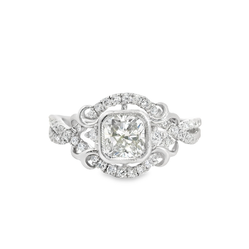 PLATINUM/DIAMOND RING