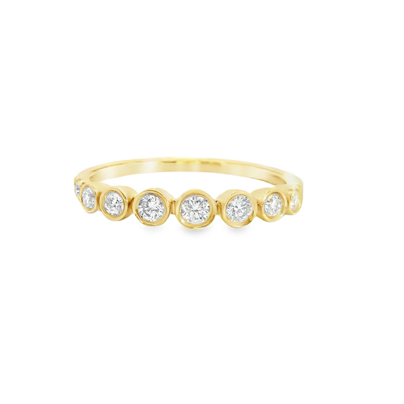 14K YG DAMOND RING