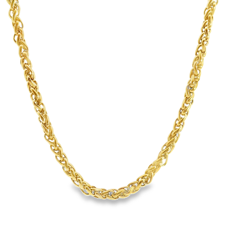 Gold Plated Stainless Steel 24