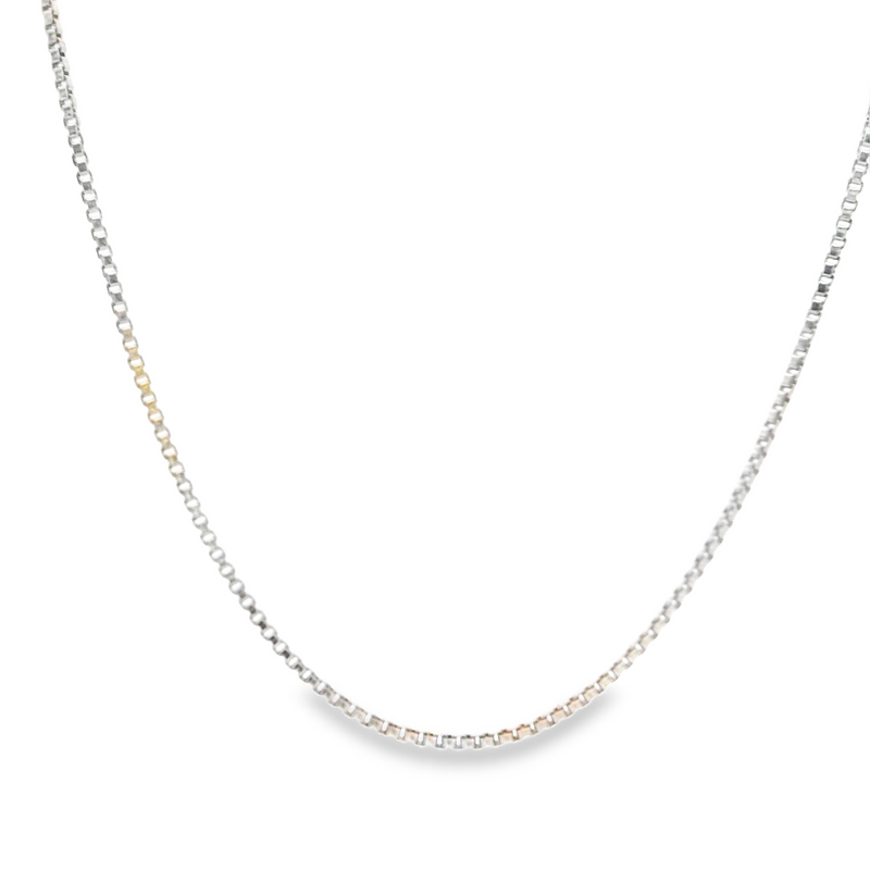 Sterling Silver 18