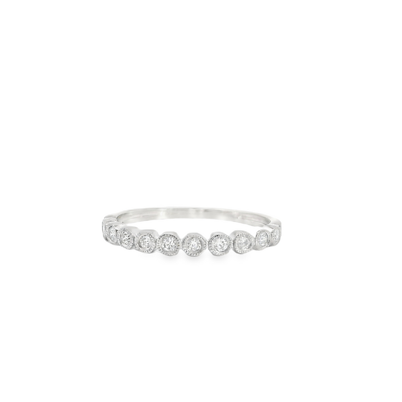 10K WG DIAMOND BAND