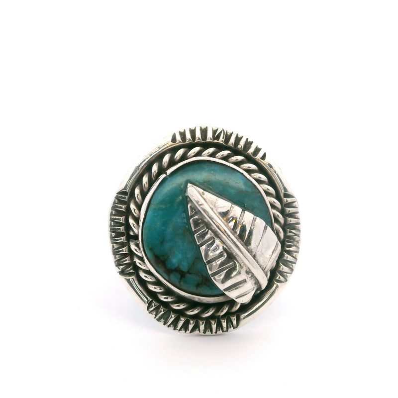 Sterling Silver Turquoise Ring