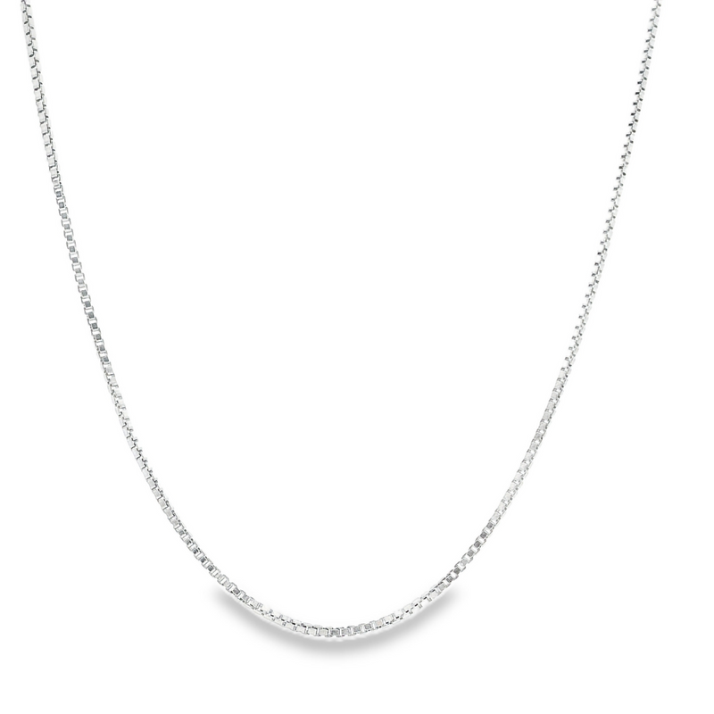 Sterling Silver Box Chain