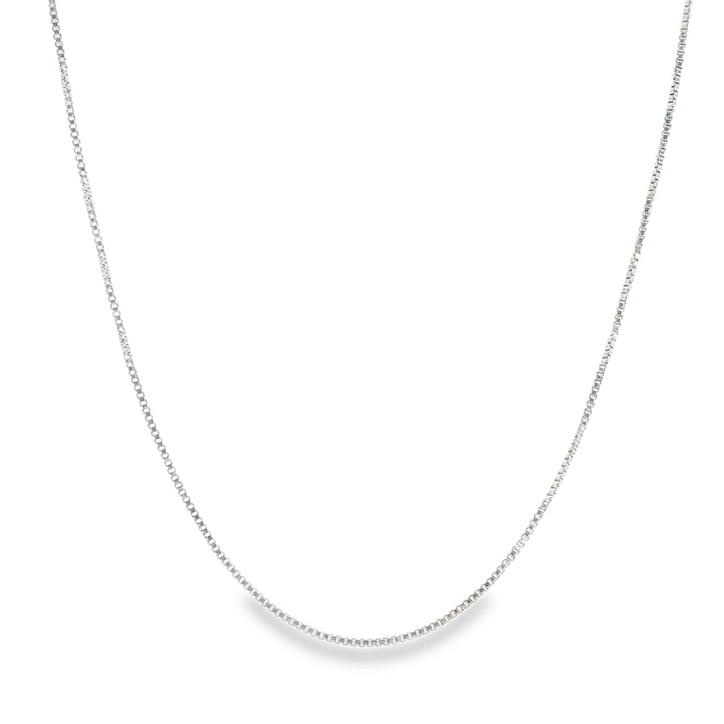 Sterling Silver Box Chain