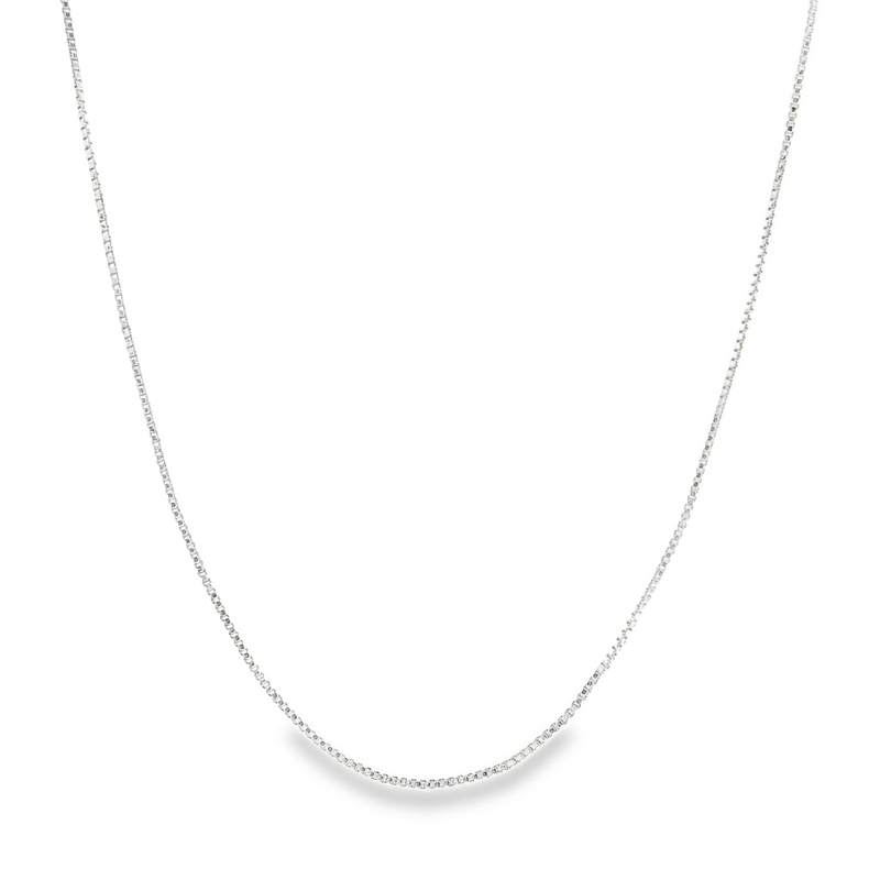 Sterling Silver Box Chain