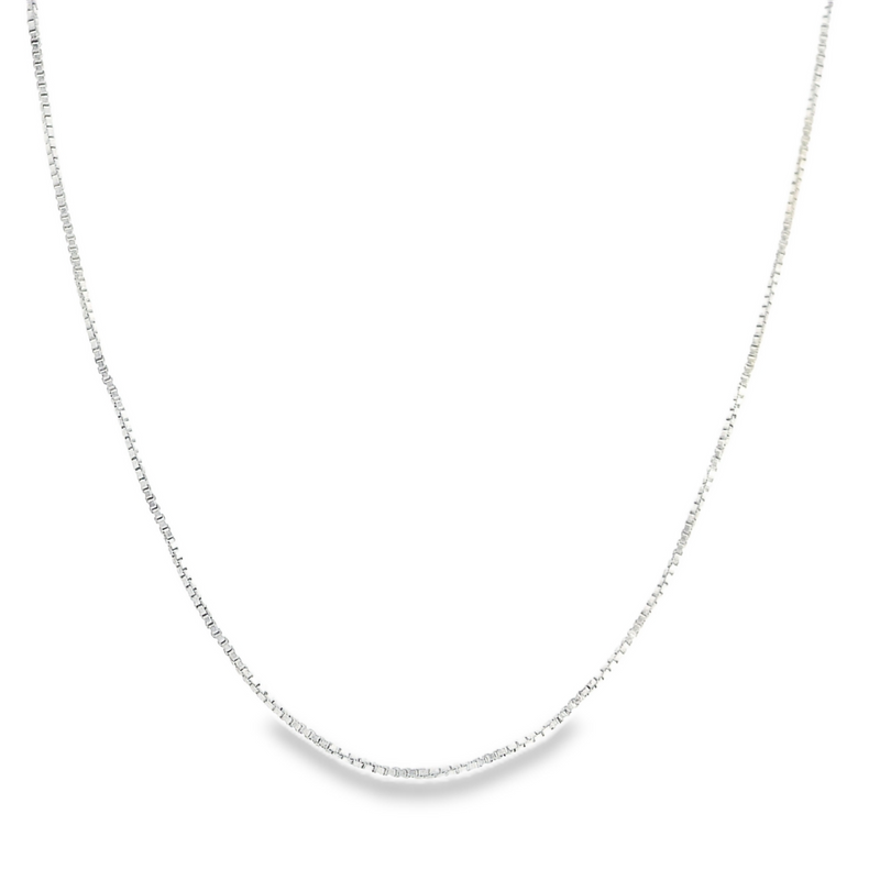 Sterling Silver Box Chain