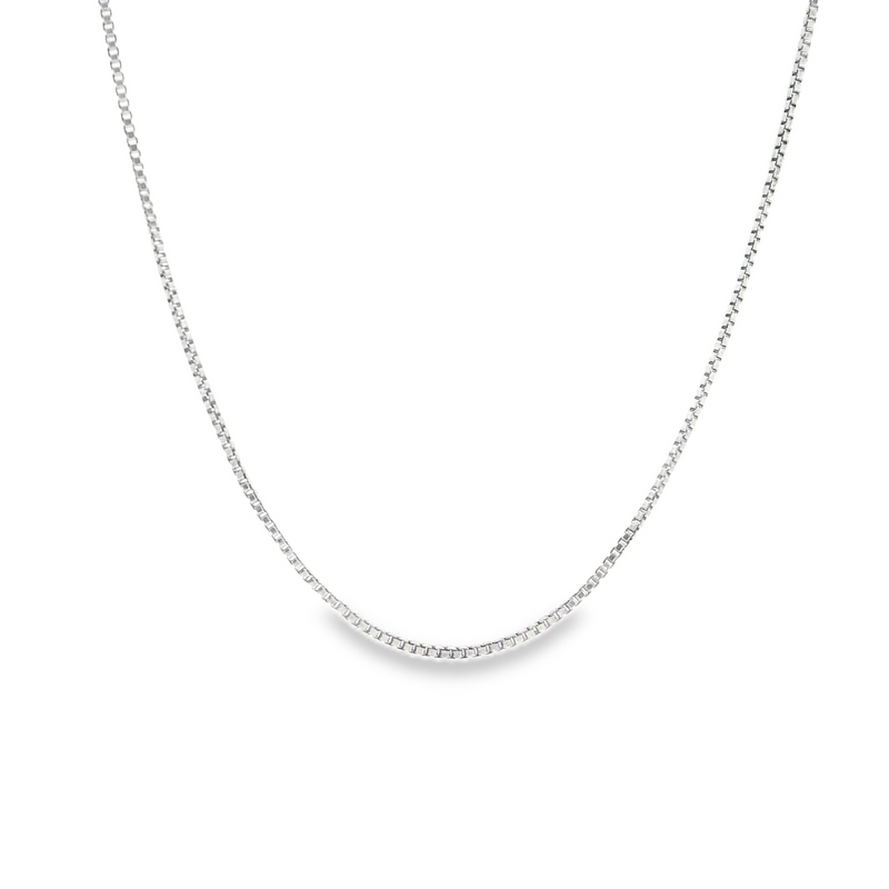 Sterling Silver Box Chain