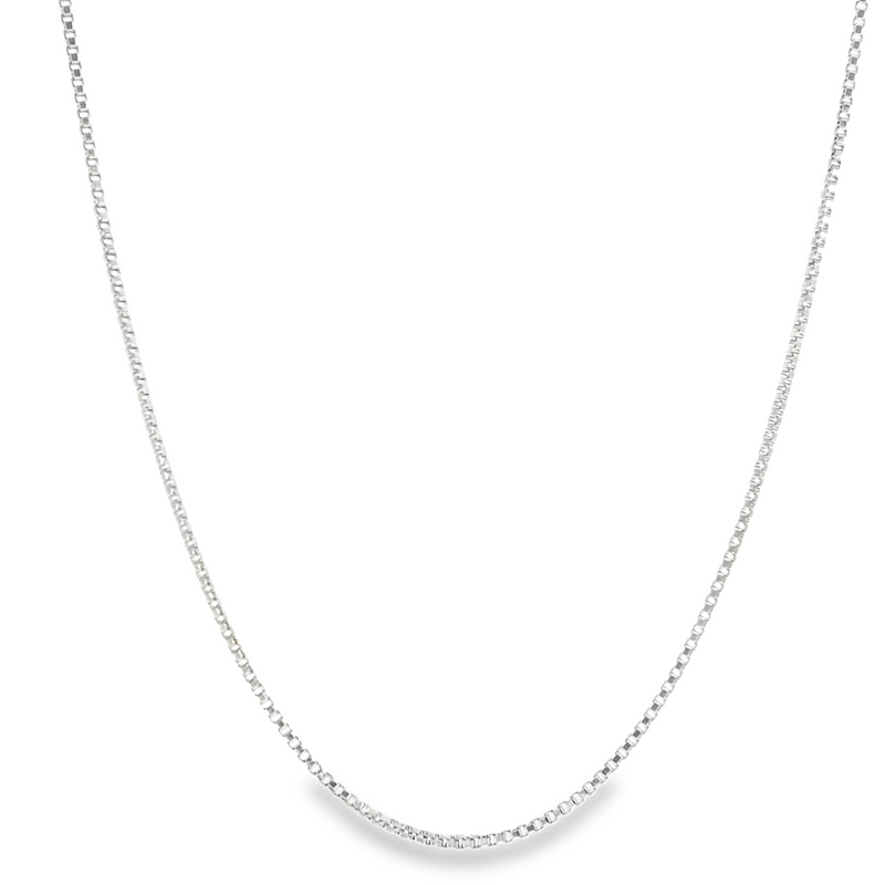 Sterling Silver Box Chain