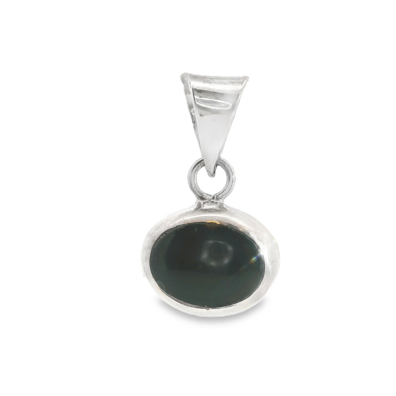 Sterling Silver Black Onyx Pendant