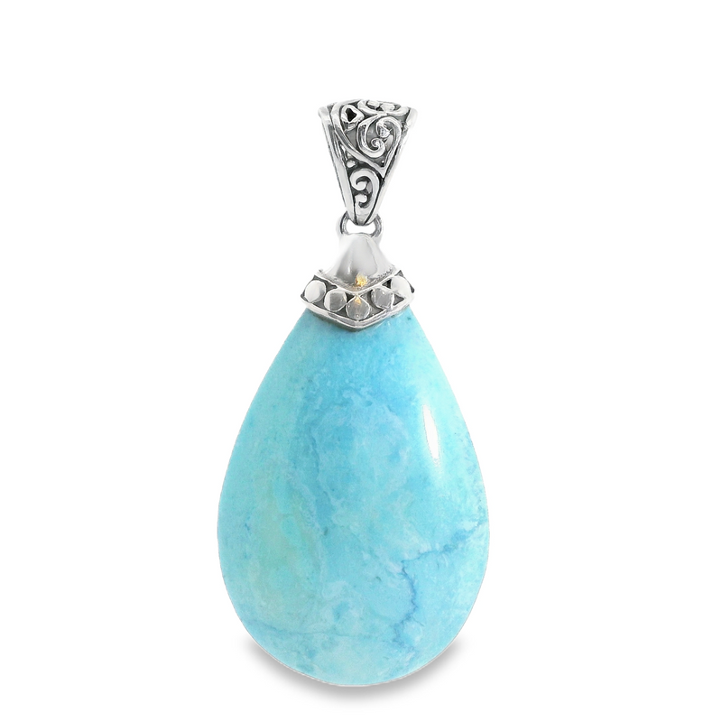Sterling Silver Gemstone Pendant