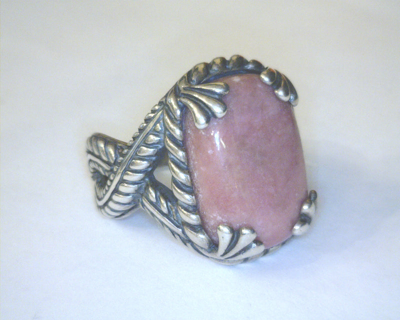 SS RHODOCHROSITE RING