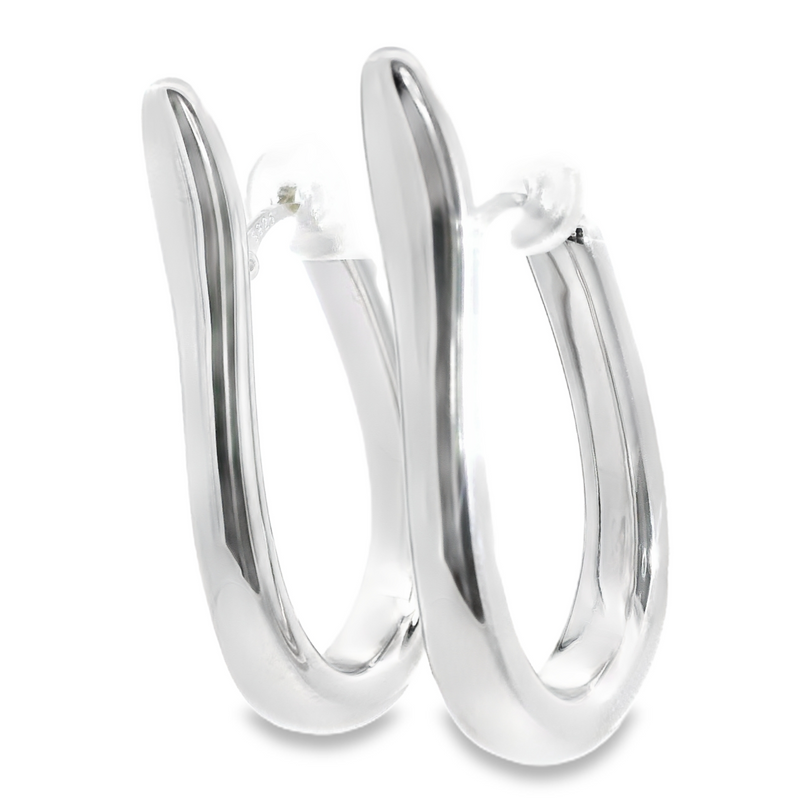 Sterling Silver Hoops