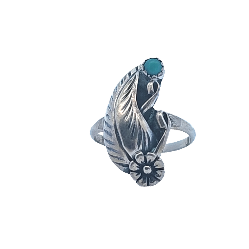 Sterling Silver Turquoise Ring