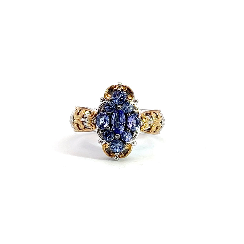 Sterling Silver Tanzanite Ring
