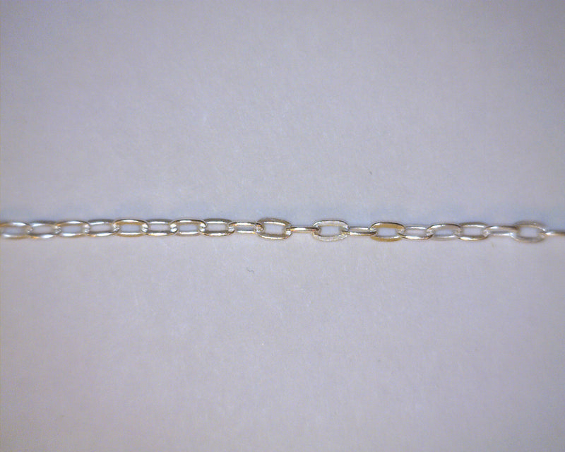 STERLING SILVER CHAIN 18