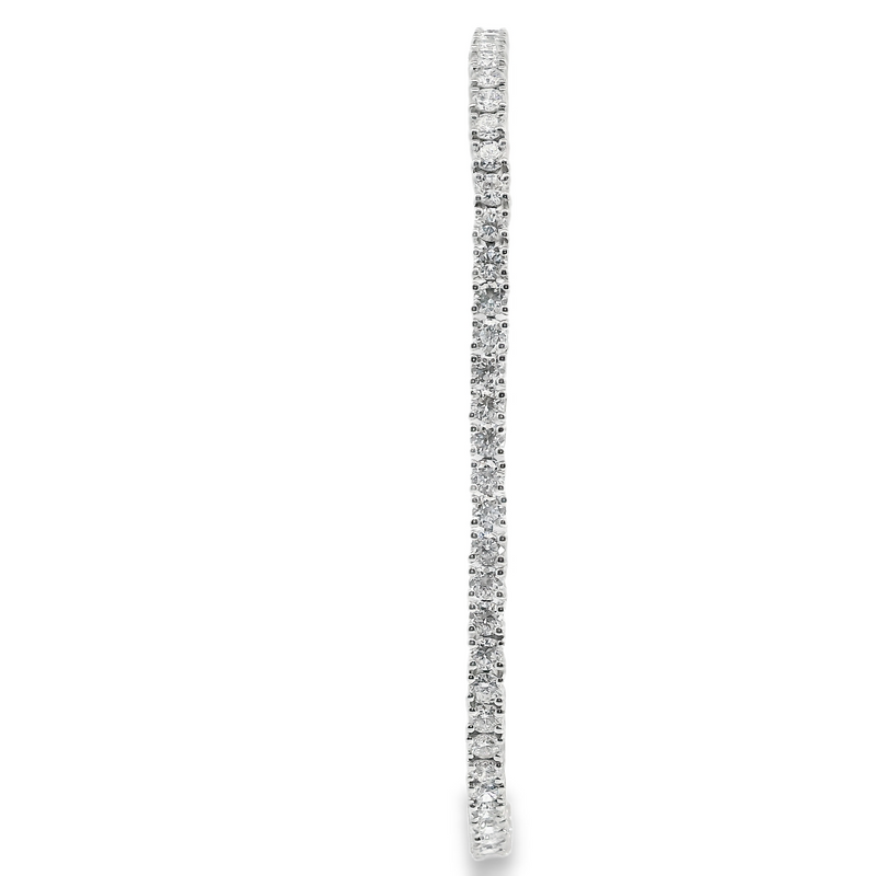 14K WG Lab Diamond Tennis Bracelet