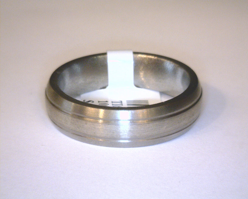 TITANIUM/SS BAND