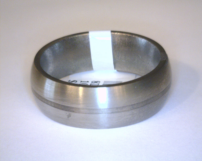 TITANIUM/SS BAND