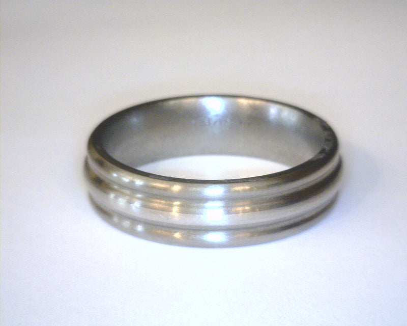 TITANIUM & PLATINUM BAND