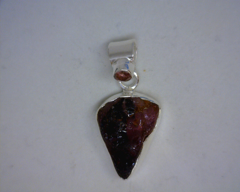 STERLING SILVER TOURMALINE PEN