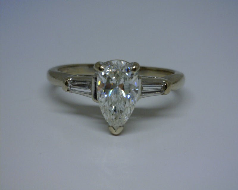 14K WG DIAMOND MOUNTING