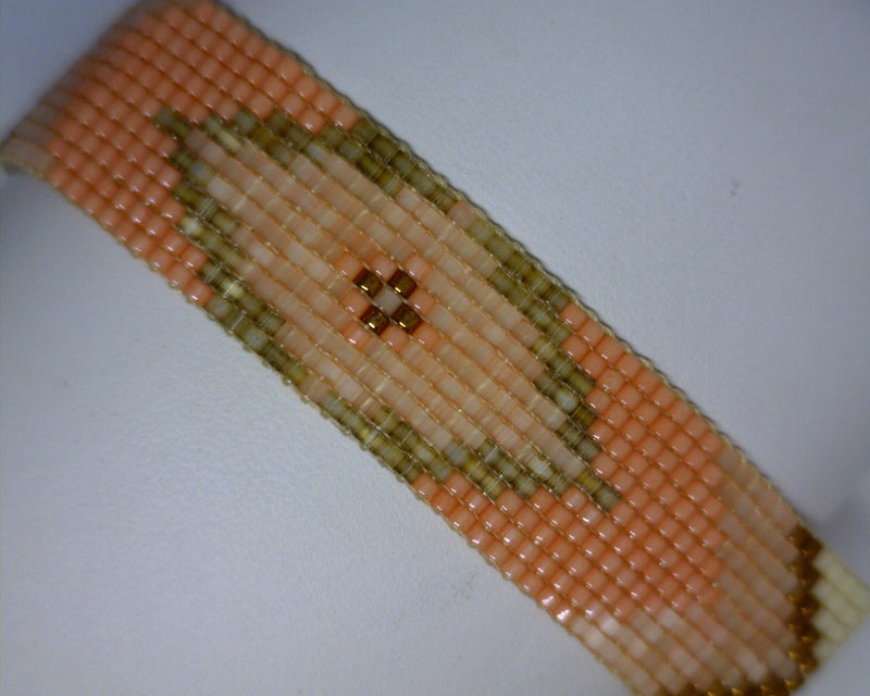 HANDMADE MIYUKI BEADED BRACELE