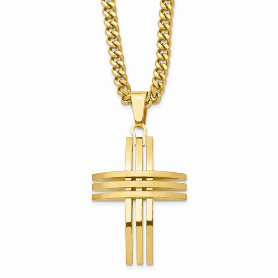 STAINLESS STEEL & YELLOW GOLD