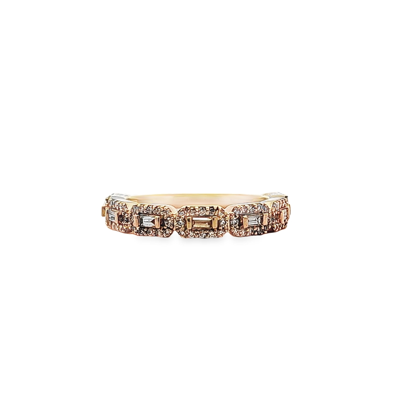 14K YG Diamond Band 0.50 CT TW