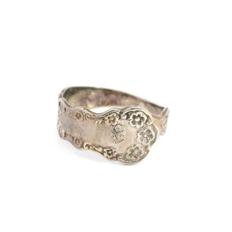Sterling Silver Spoon Ring