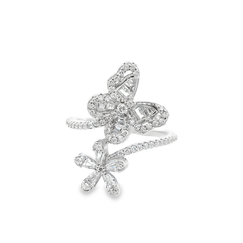 Sterling Silver CZ Ring