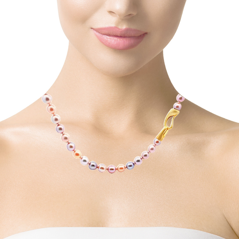 Edison Multi Color Pearl Stran