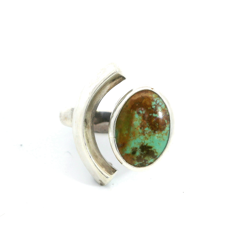 Sterling Silver Turquoise Ring