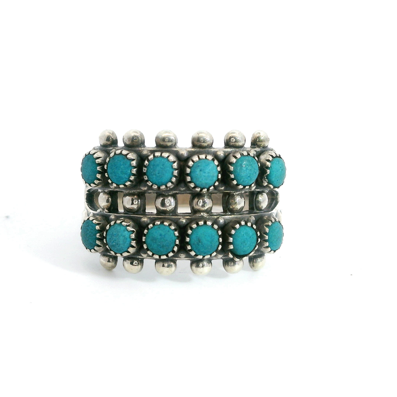 Sterling Silver Turquoise Ring